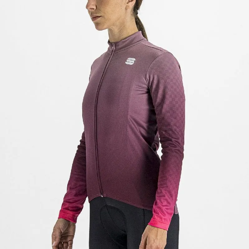 Sportful  Rocket Thermal  Jersey - Maglia ciclismo - Donna