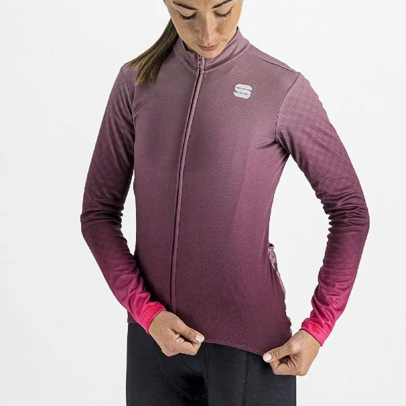 Sportful  Rocket Thermal  Jersey - Maglia ciclismo - Donna