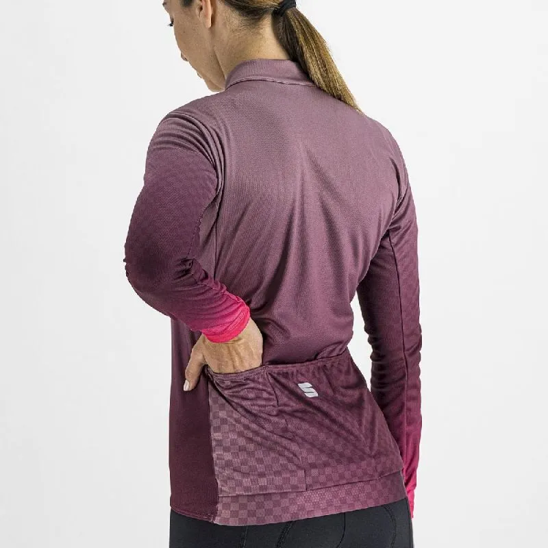 Sportful  Rocket Thermal  Jersey - Maglia ciclismo - Donna