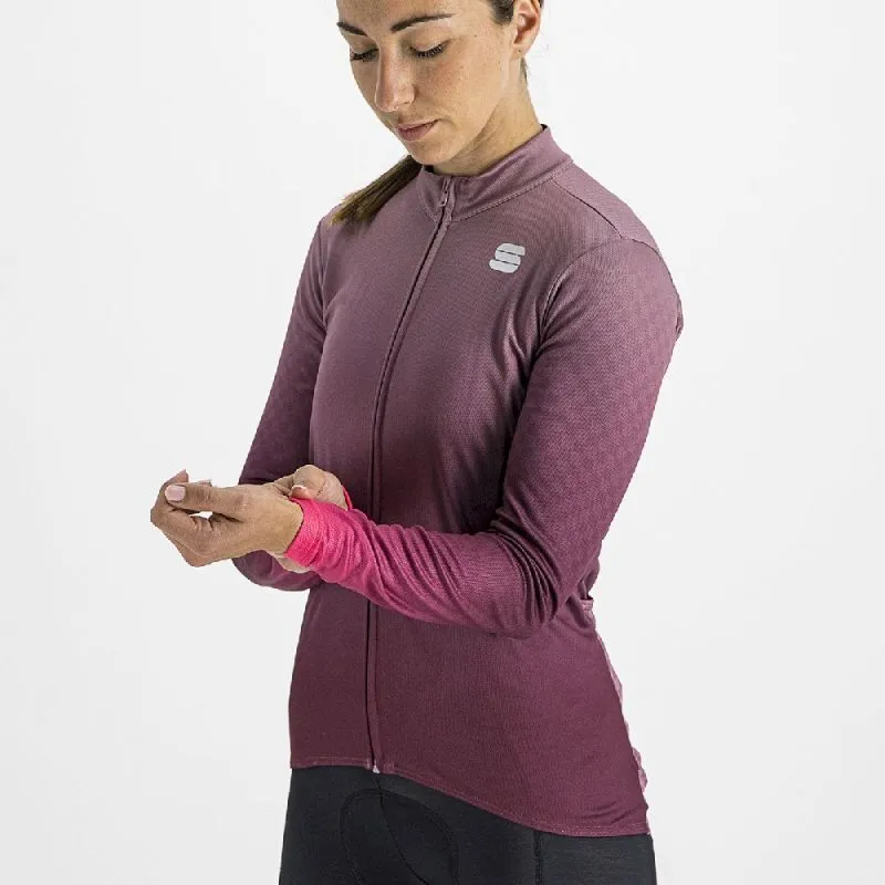 Sportful  Rocket Thermal  Jersey - Maglia ciclismo - Donna