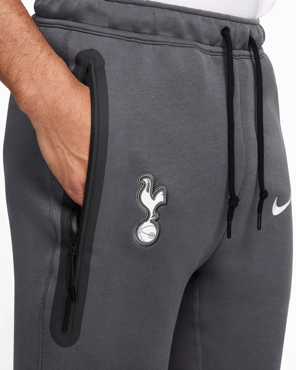 Spurs Nike Mens Dark Grey Tech Fleece Pants 2024/25