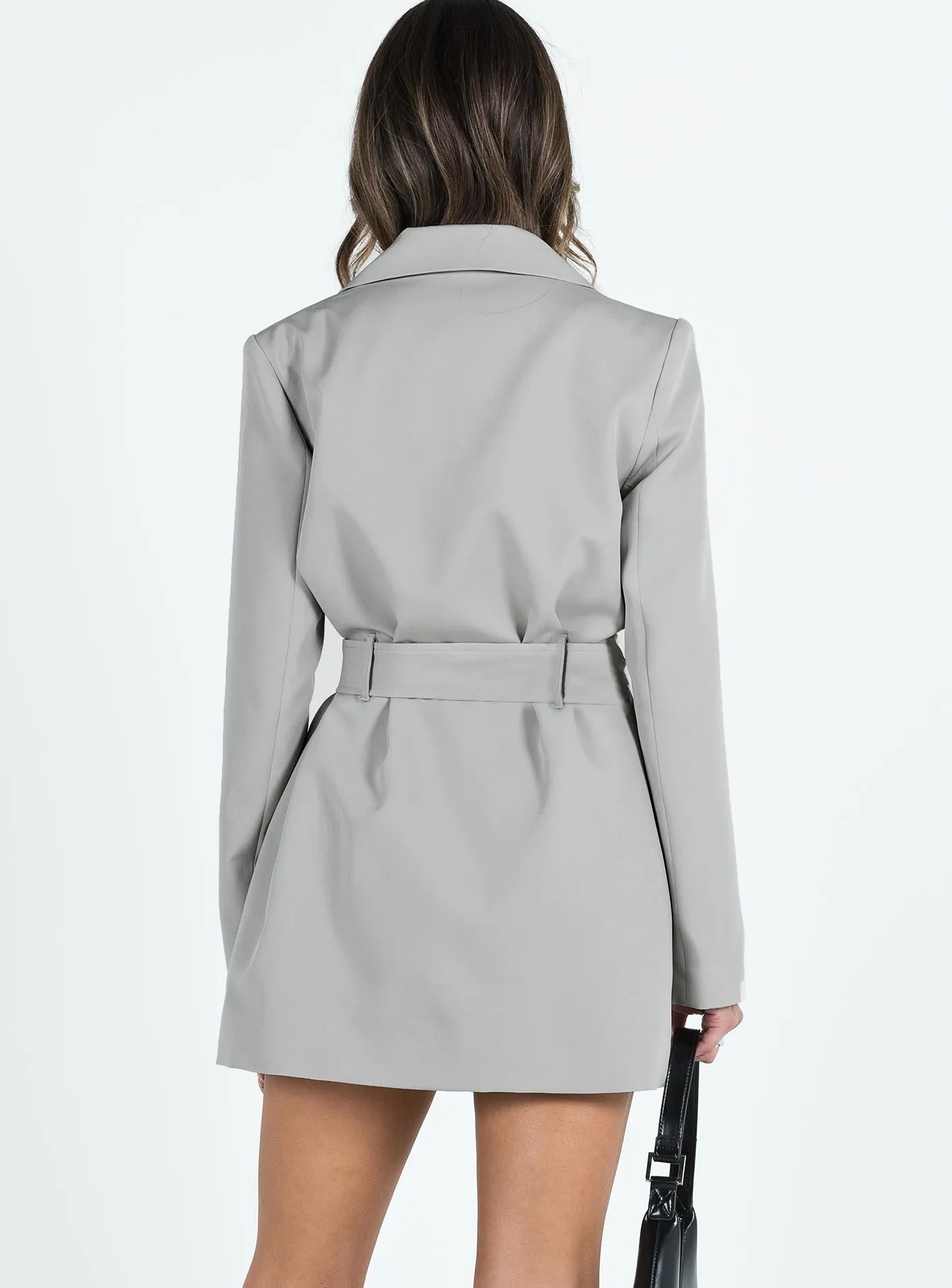 Steinway Mini Dress Grey