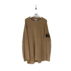 Stone Island A/W 1999 Camel Knit Sweater