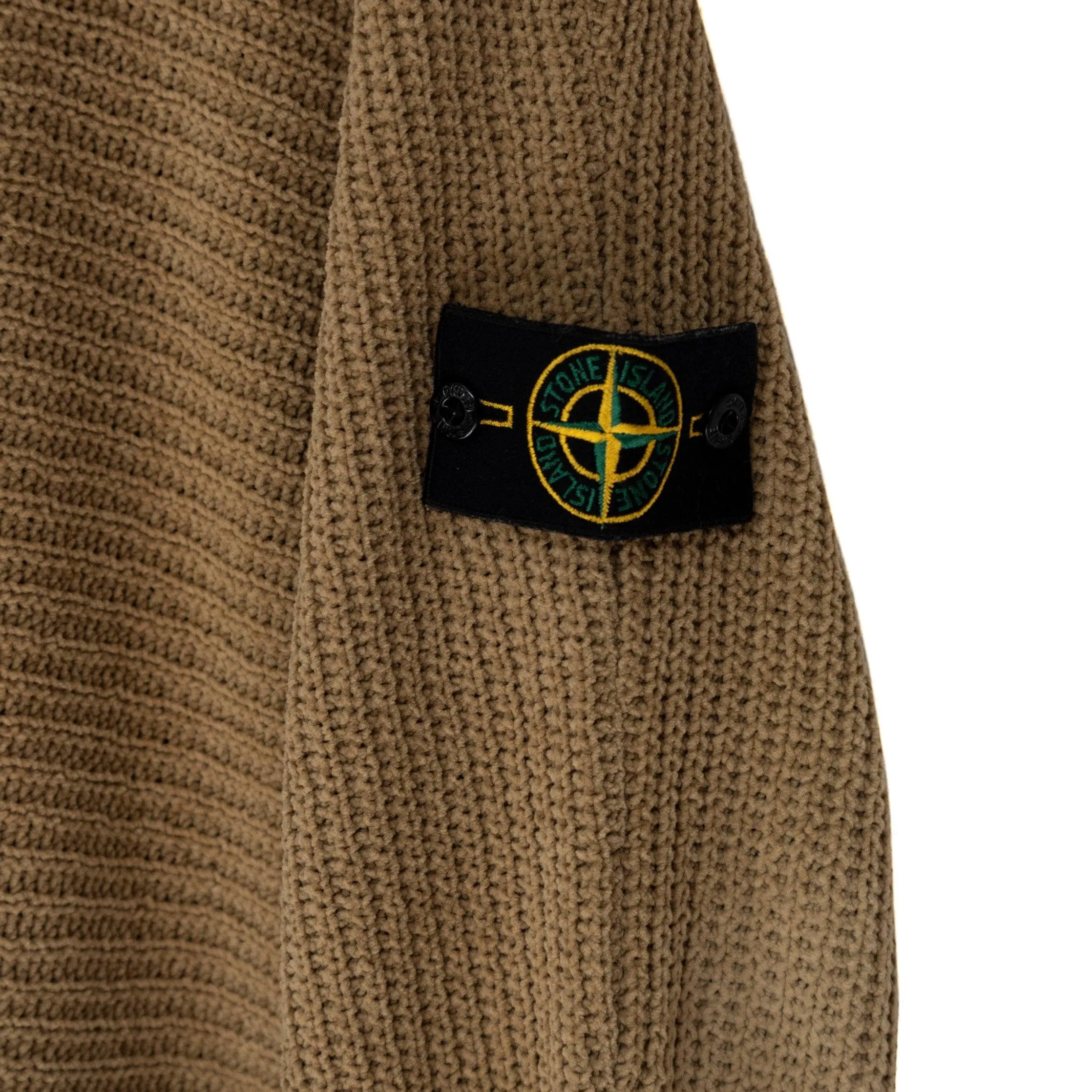 Stone Island A/W 1999 Camel Knit Sweater