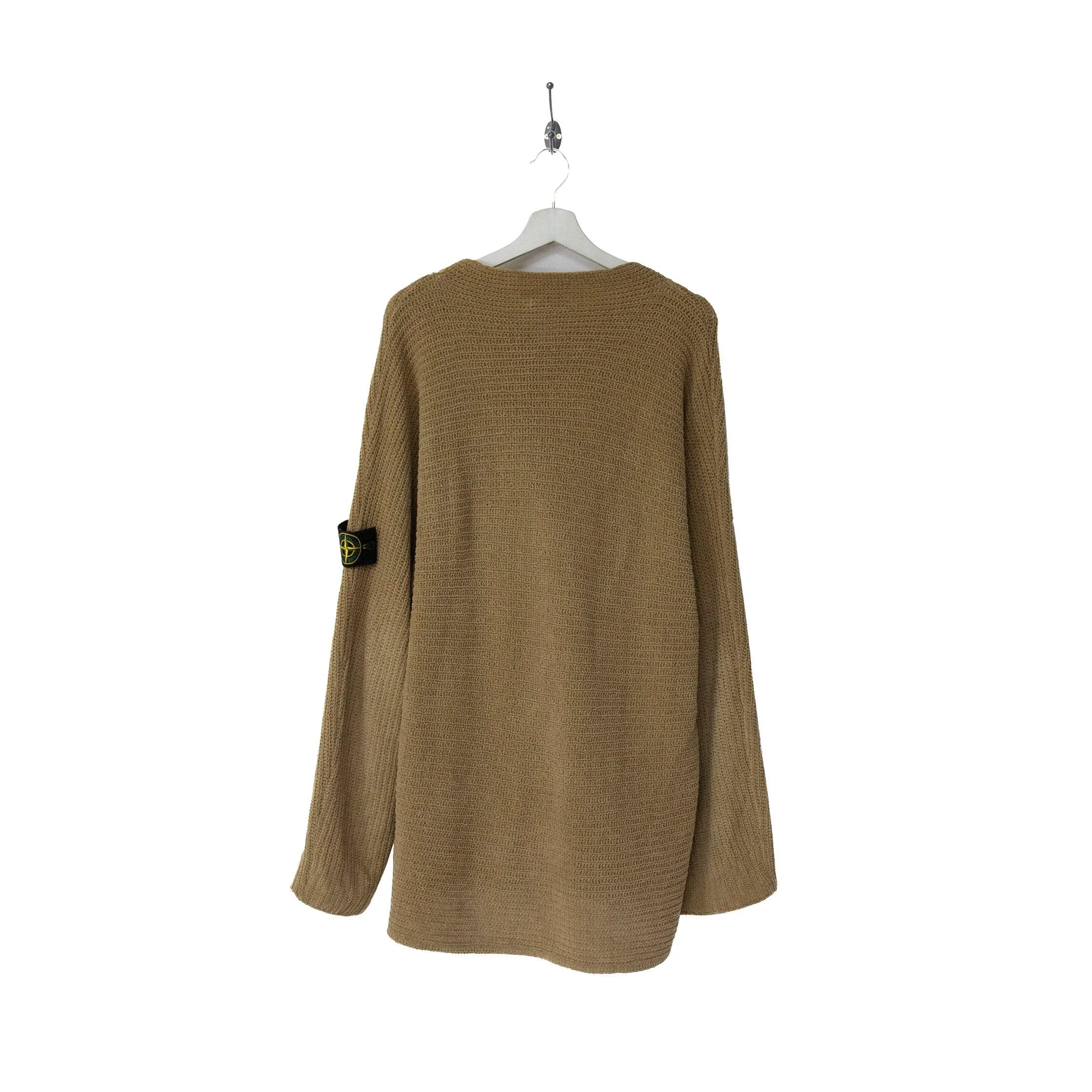 Stone Island A/W 1999 Camel Knit Sweater