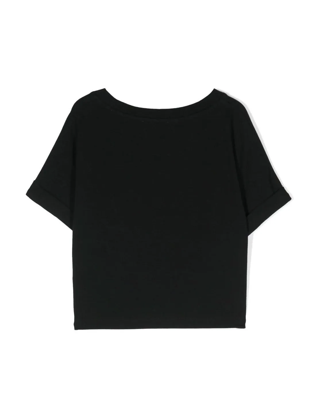 T-shirt Moschino bimba HDM068LBA00 nera