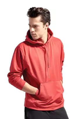 Technical Sleek Pullover Hoodie