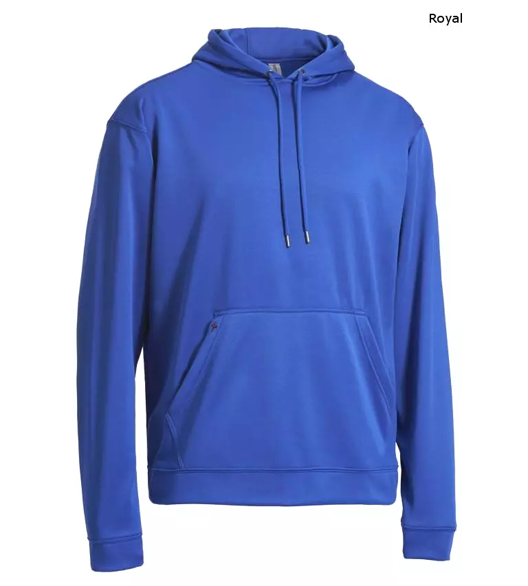 Technical Sleek Pullover Hoodie