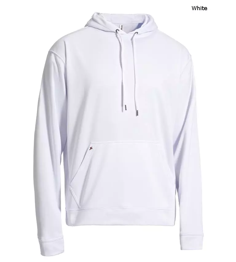 Technical Sleek Pullover Hoodie