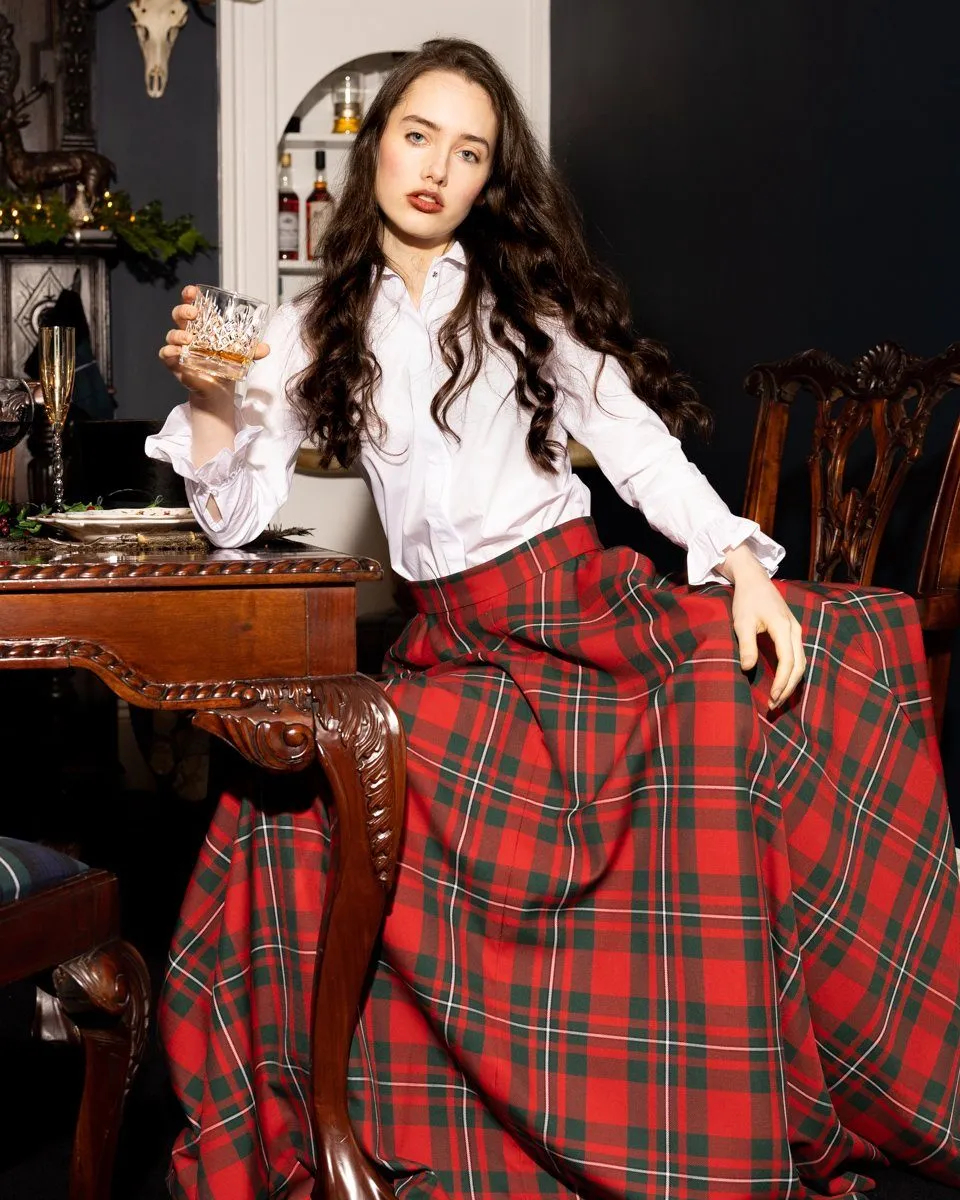 The Brigadoon Skirt (Red MacGregor Tartan)