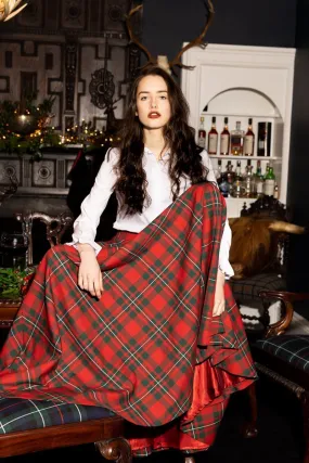 The Brigadoon Skirt (Red MacGregor Tartan)