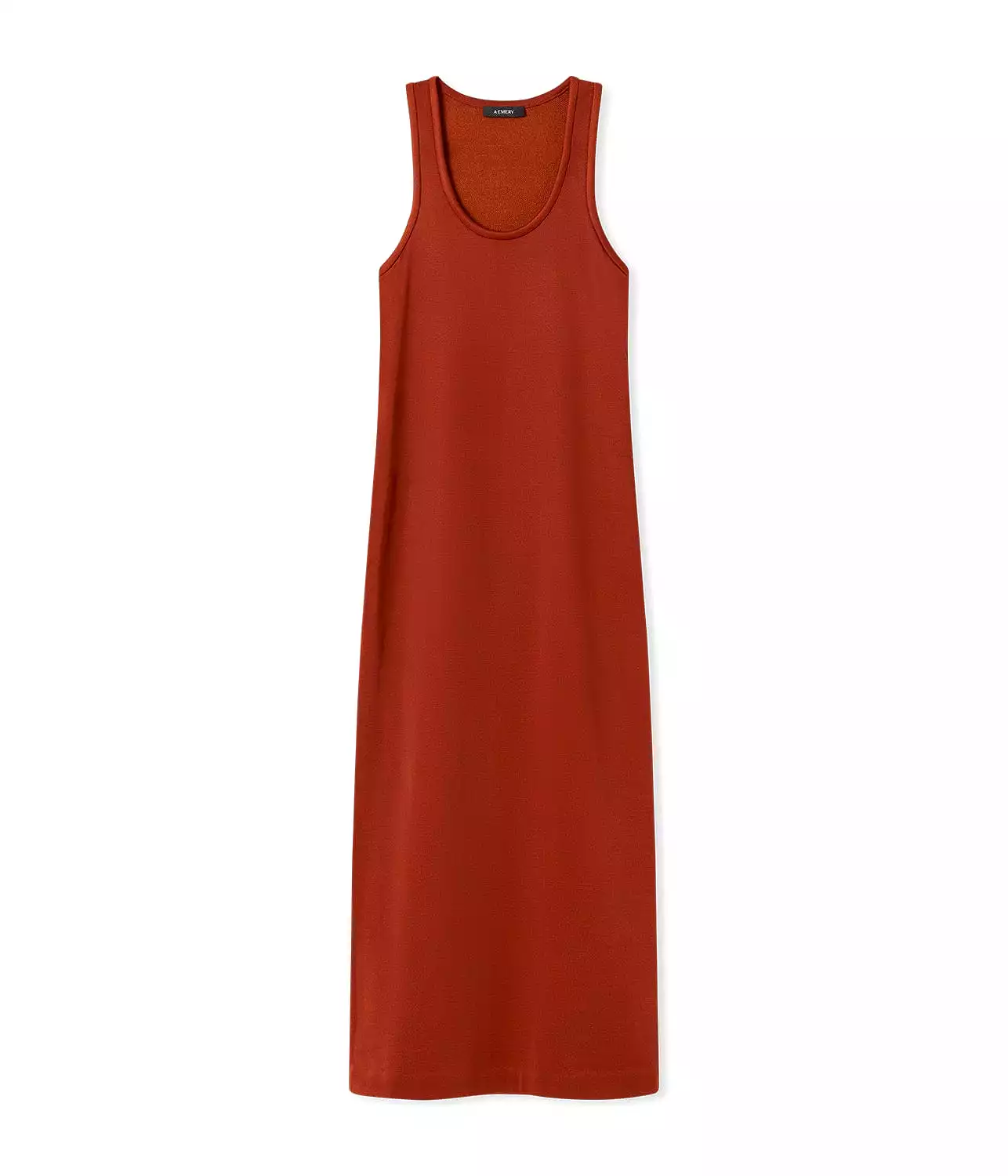 THE ILKA DRESS- RUST