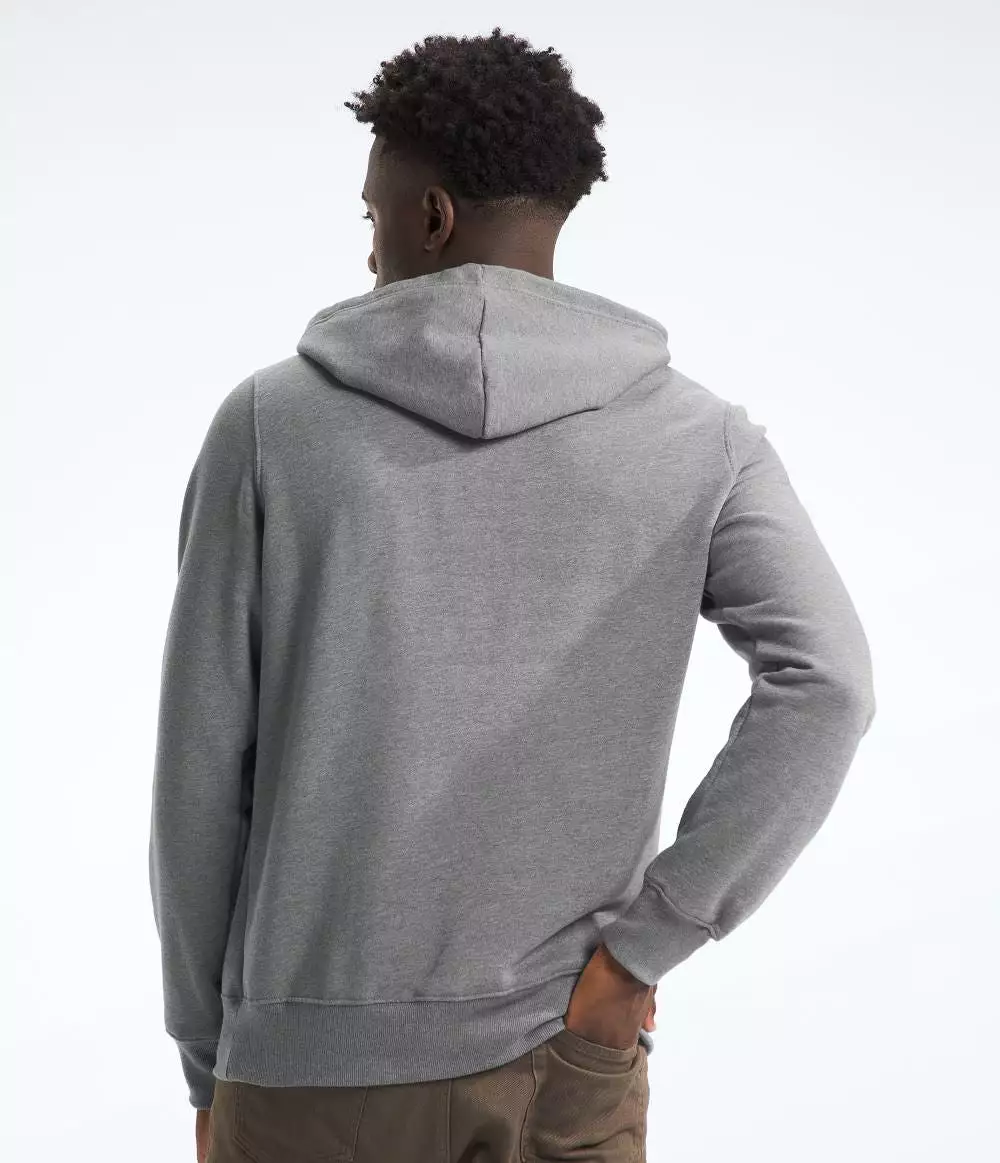 'The North Face' Men's Half Dome Pullover Hoodie - Medium Grey Heather