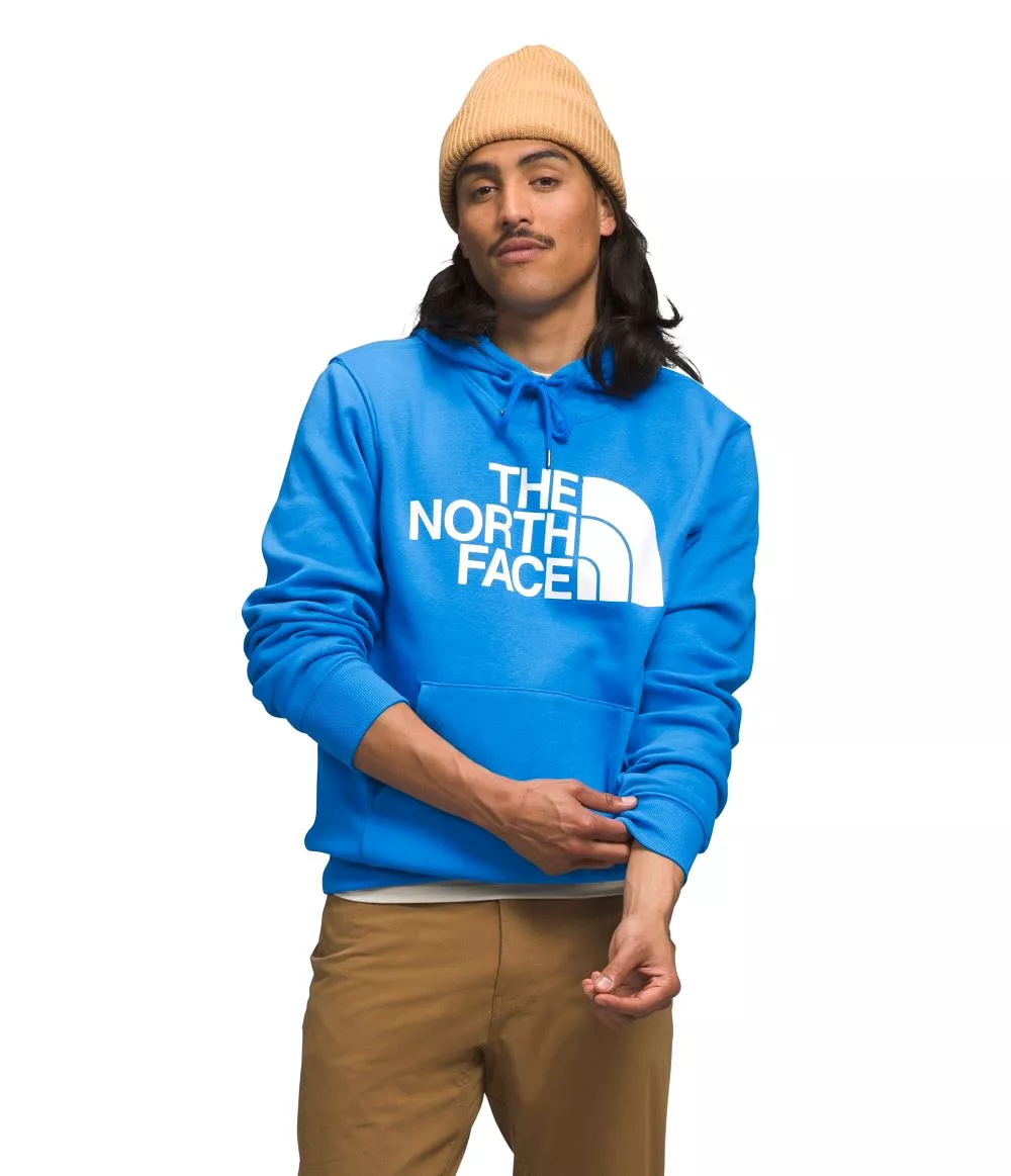 'The North Face' Men's Half Dome Pullover Hoodie - Optic Blue