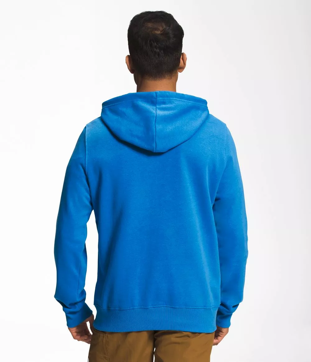 'The North Face' Men's Jumbo Half Dome Hoodie - Super Sonic Blue