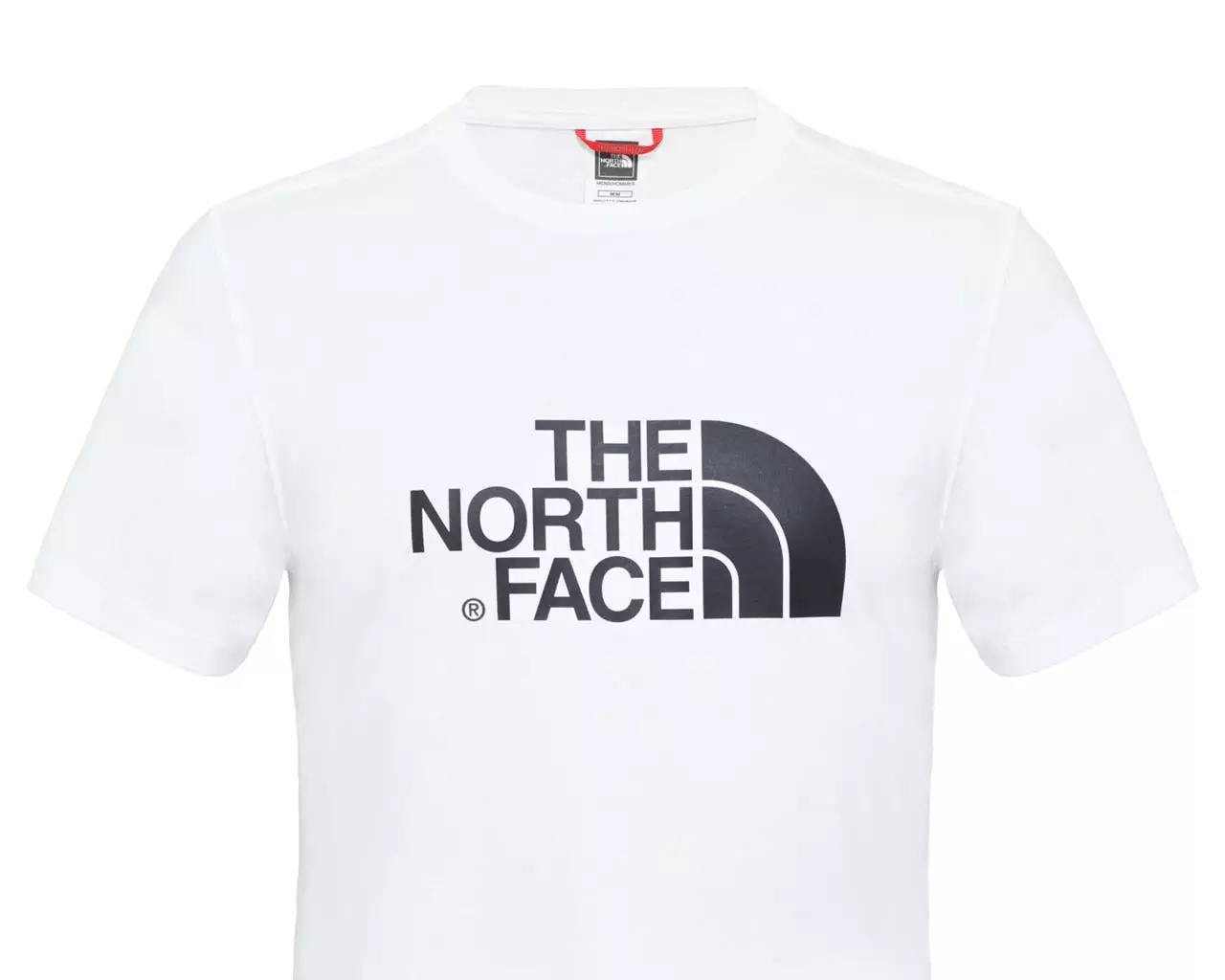 The North Face T92TX3FN4 Crew Neck T-Shirt White