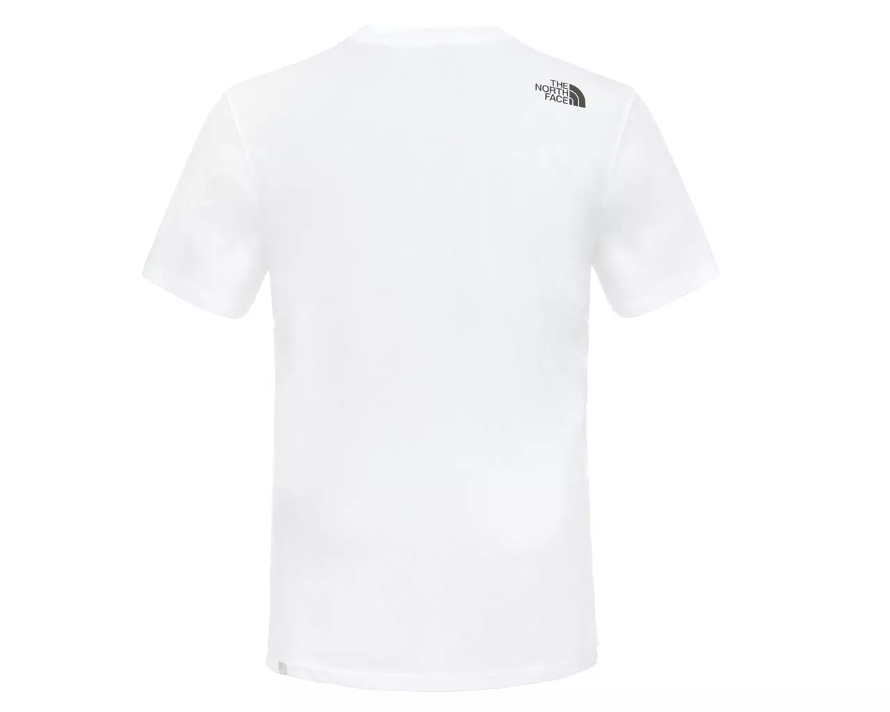 The North Face T92TX3FN4 Crew Neck T-Shirt White