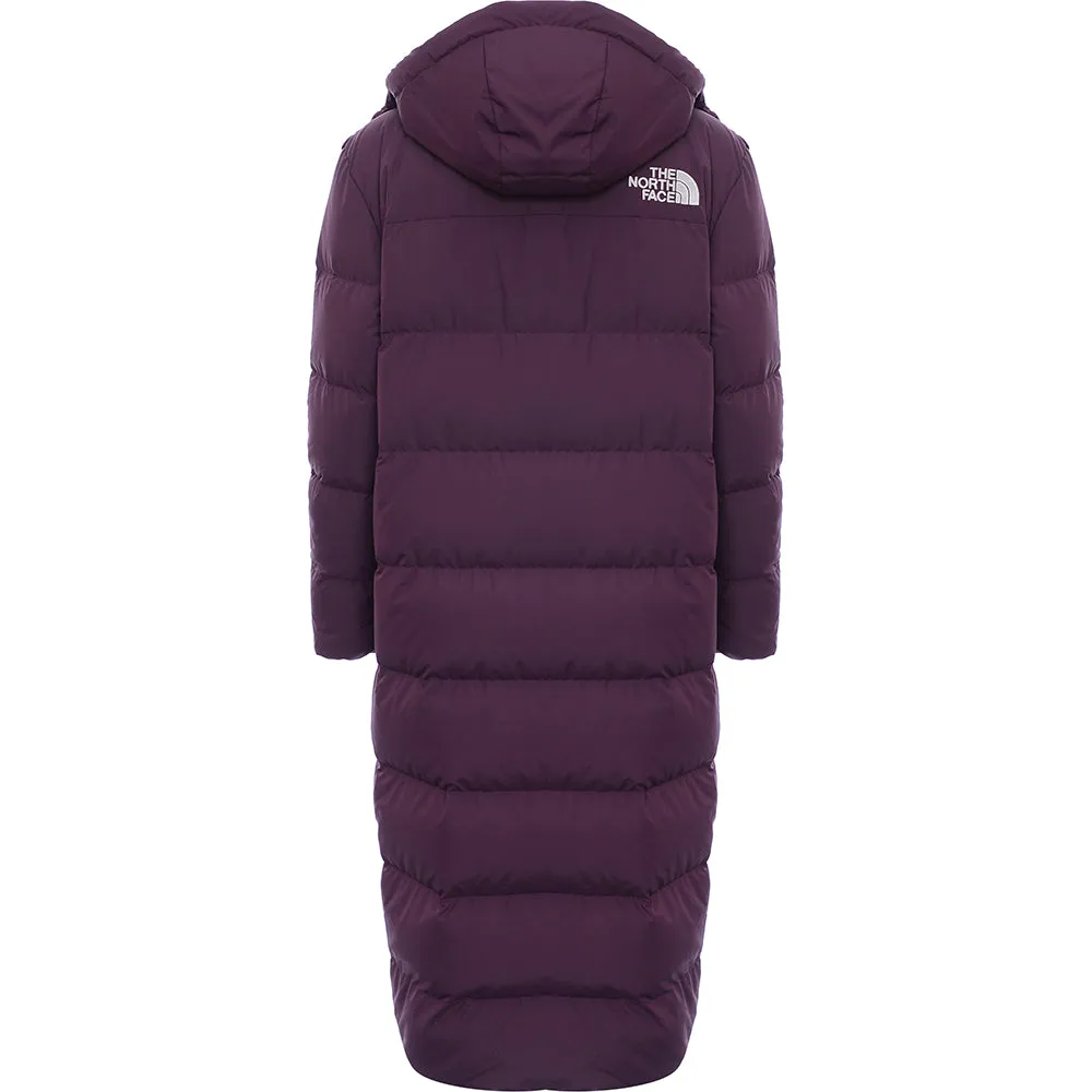 The North Face Women's Triple C Puffer Coat in Pink