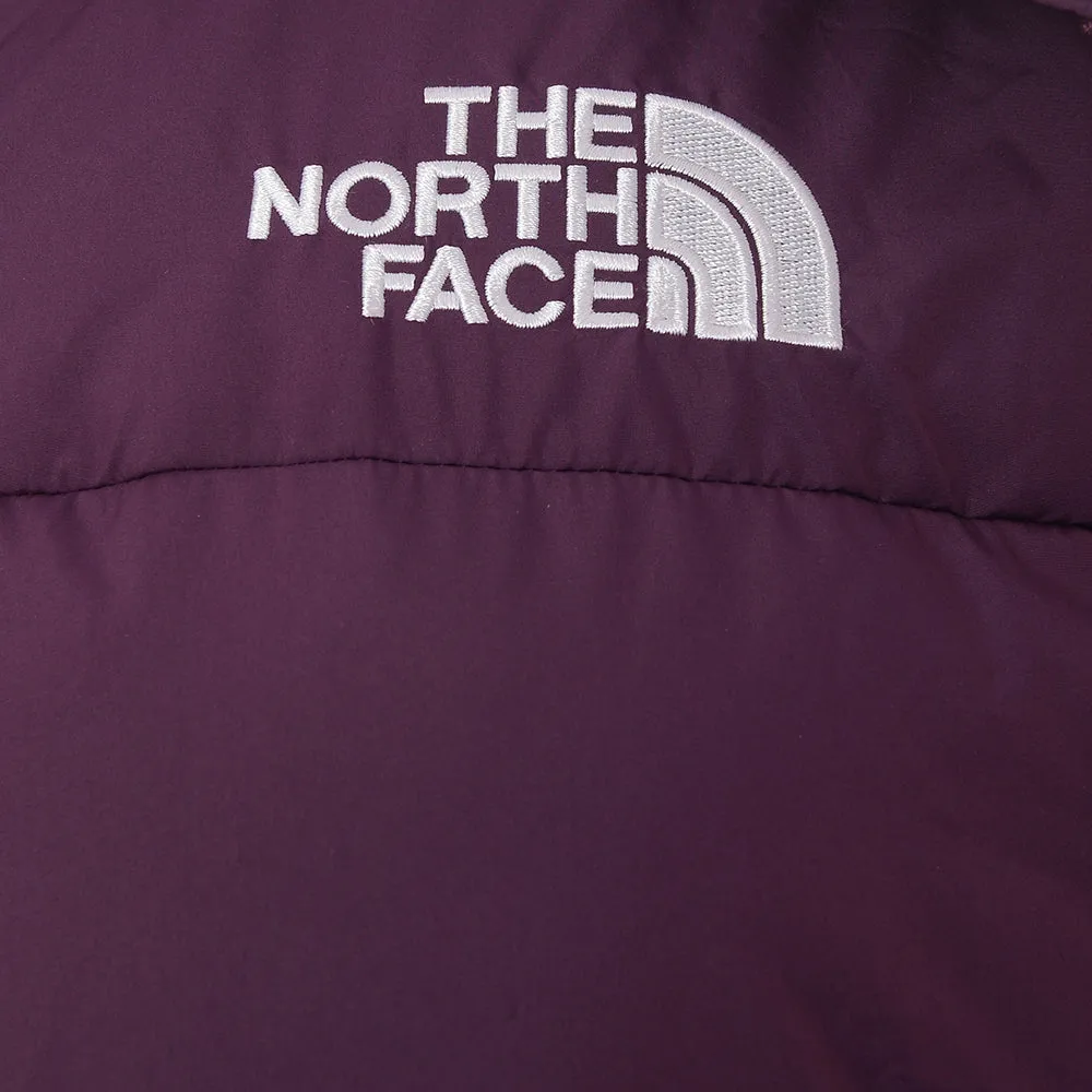 The North Face Women's Triple C Puffer Coat in Pink