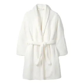 THE WHITE COMPANY Super Soft Snuggle Robe - Beige