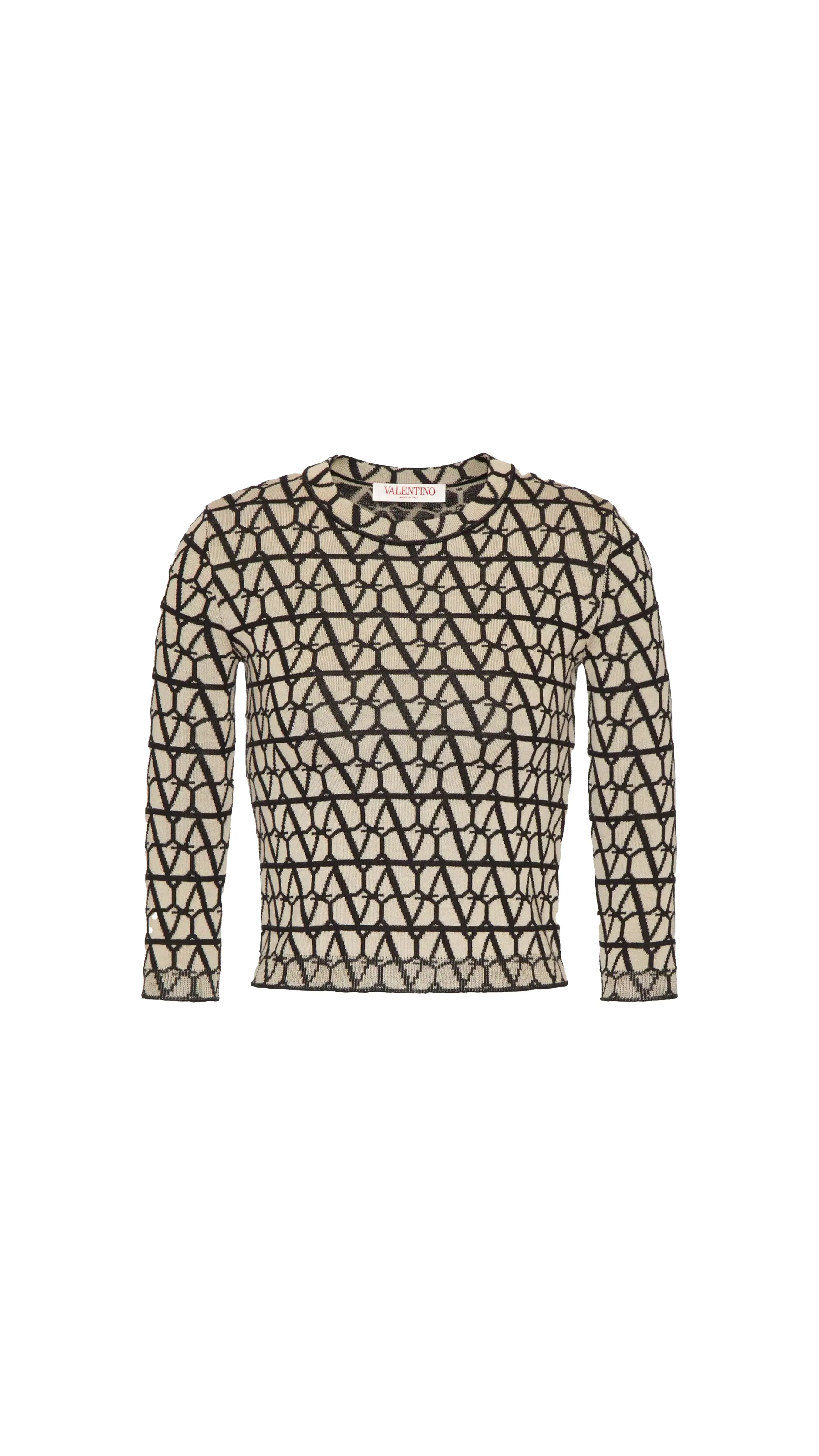 Toile Icongraph Wool Jumper - Beige\Black