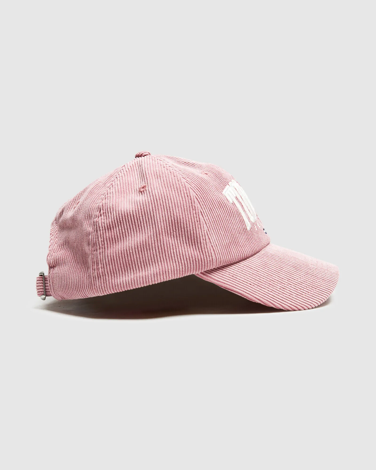 Tommy Jeans ABO TJM College Cap Moss Rose Pink