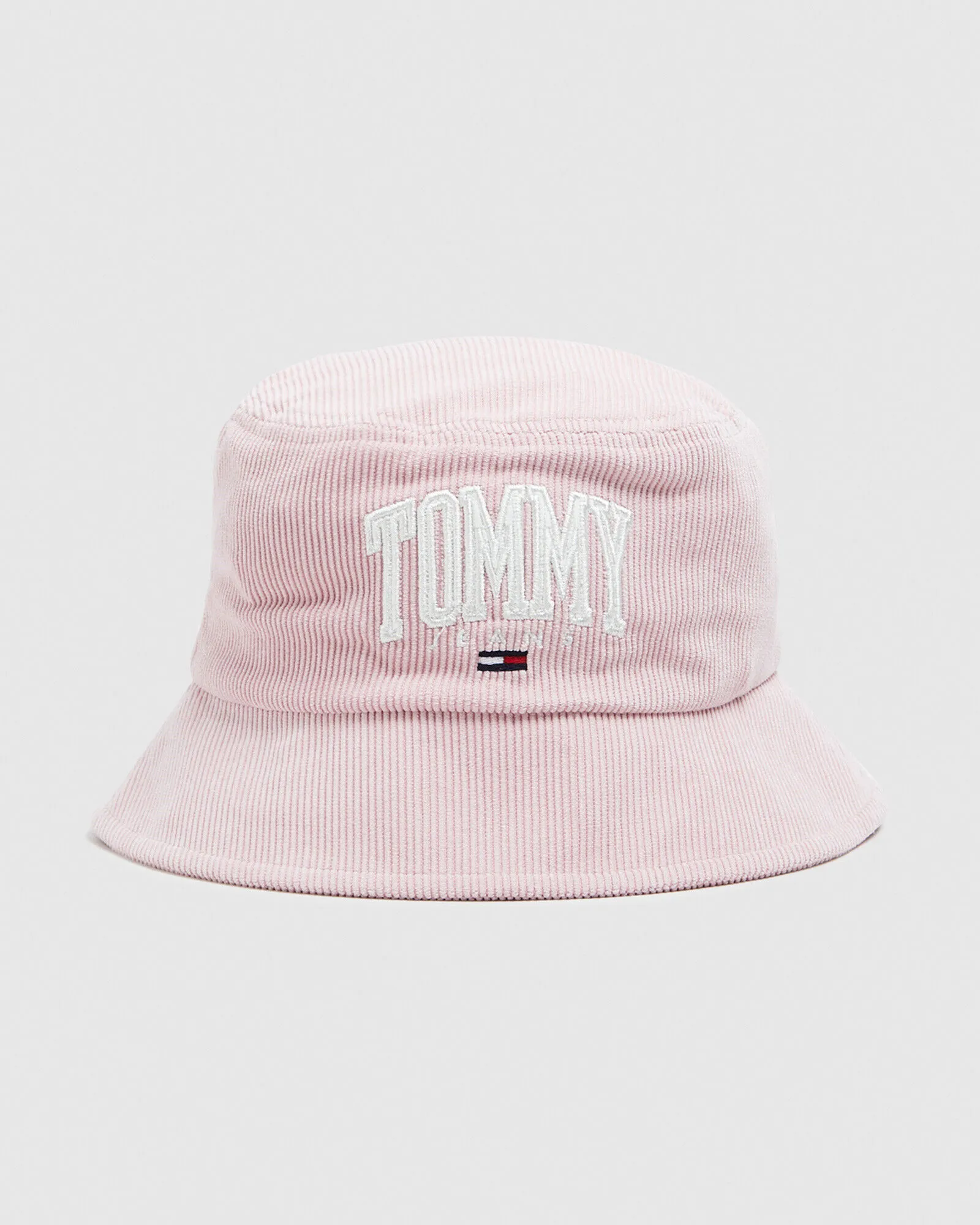 Tommy Jeans ABO TJW College Bucket Hat Broadway Pink