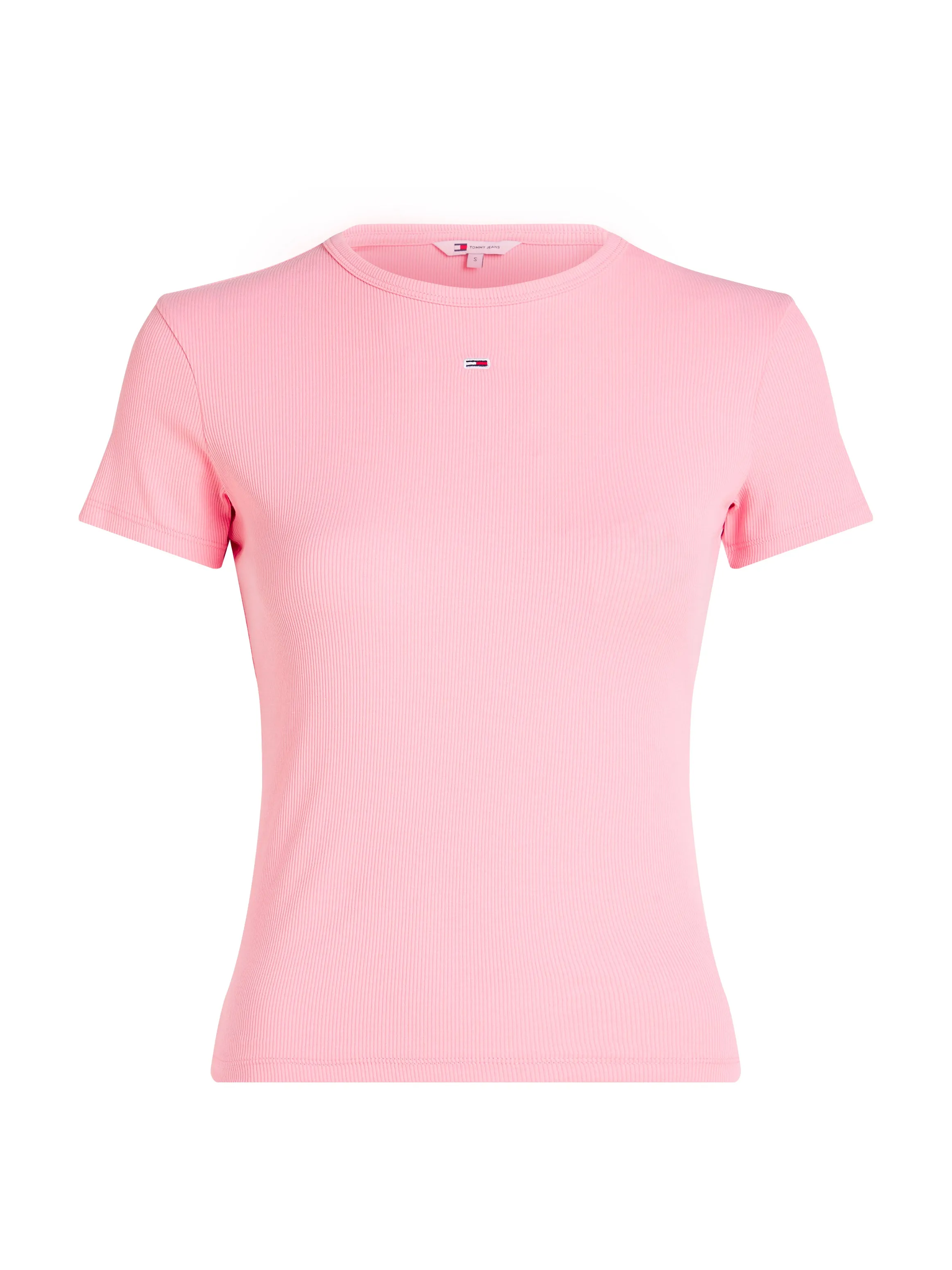 Tommy Jeans - Slim Essential Regular Tee - Ballet Pink