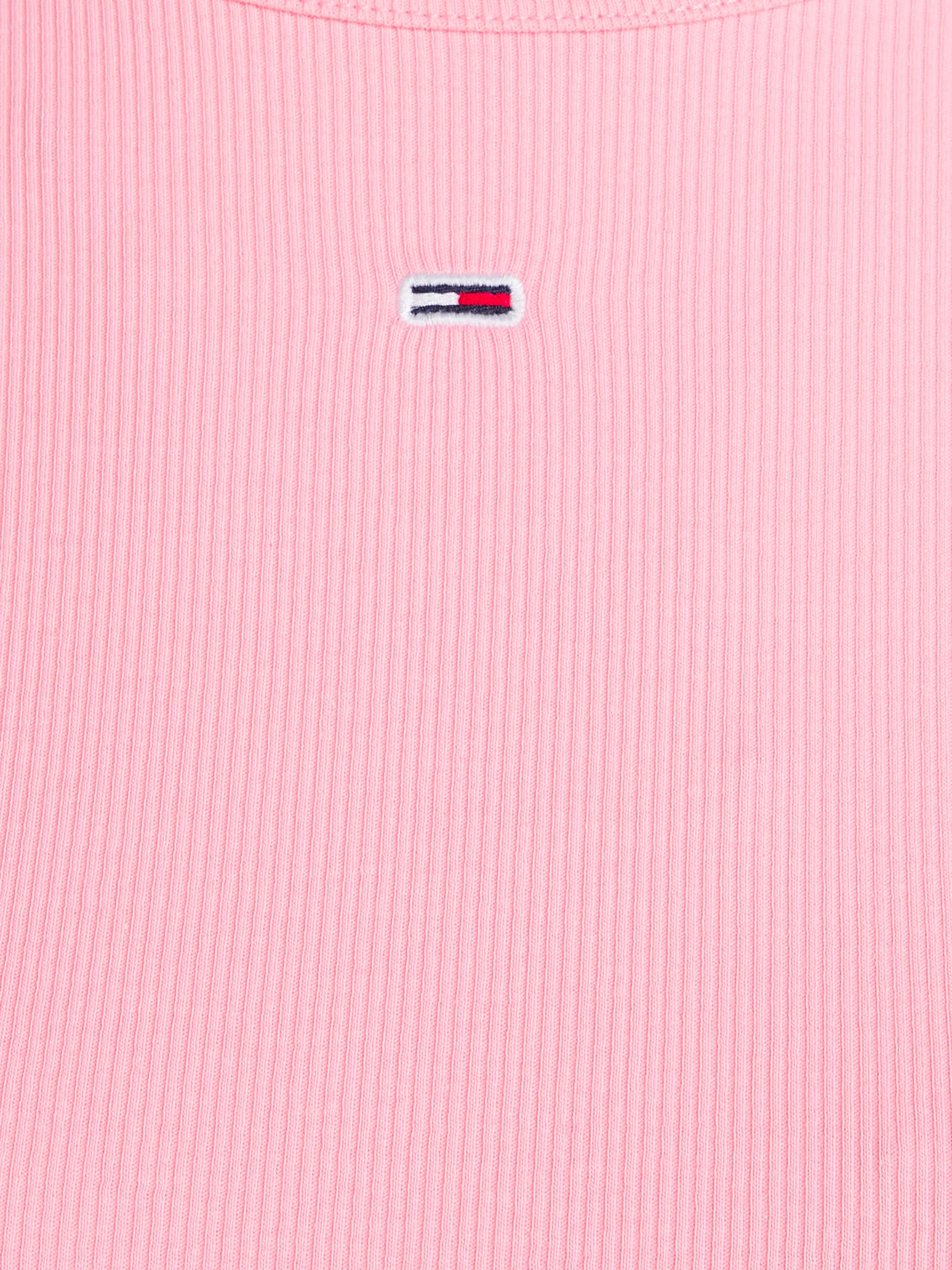 Tommy Jeans - Slim Essential Regular Tee - Ballet Pink