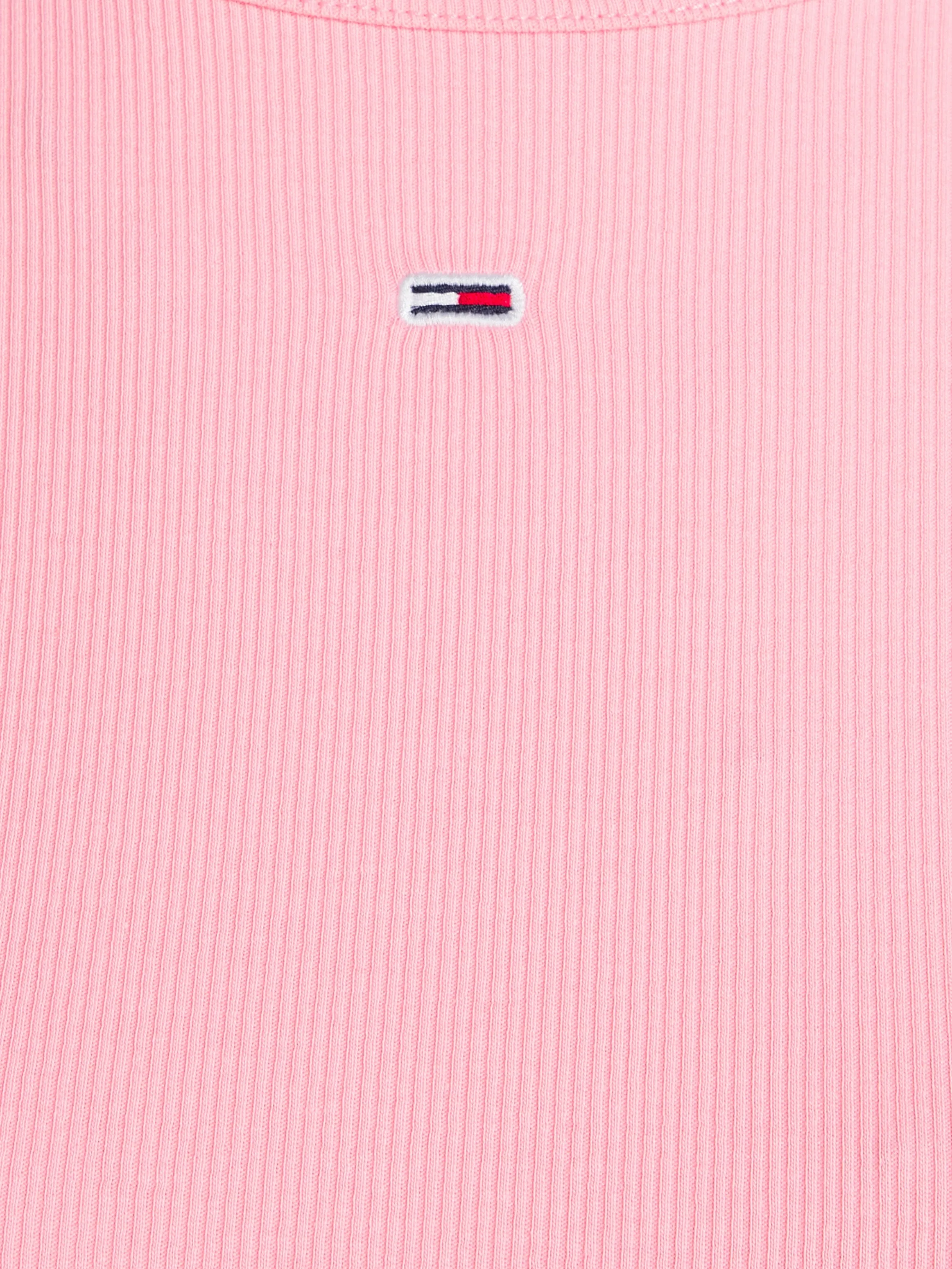 Tommy Jeans - Slim Essential Regular Tee - Ballet Pink