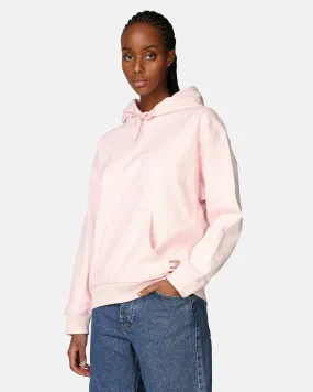 Tommy Jeans Tonal Drawstring Hoodie Pink | Women | Junkyard