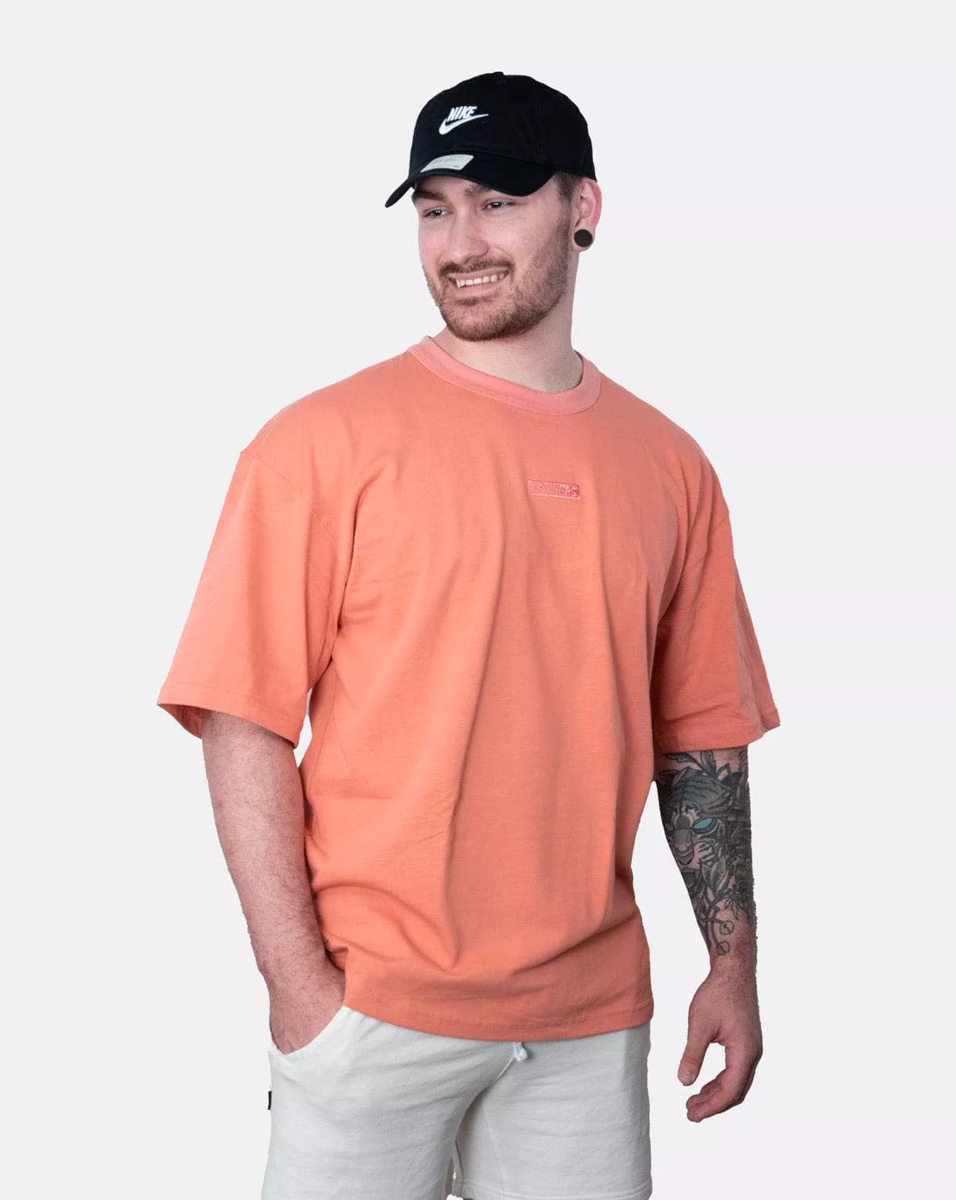 trainers premium oversized tee