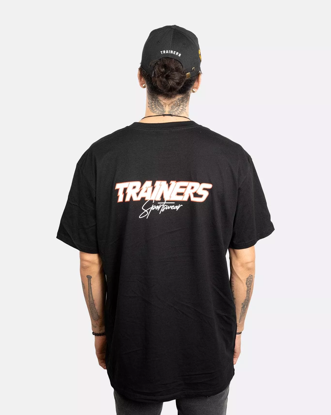 trainers sportswear tee ts22t-blk