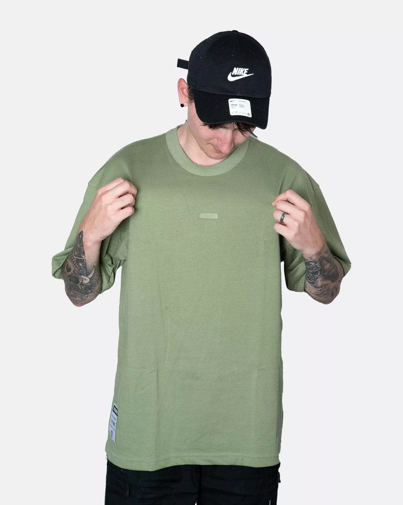 trainers v2 premium oversized tee