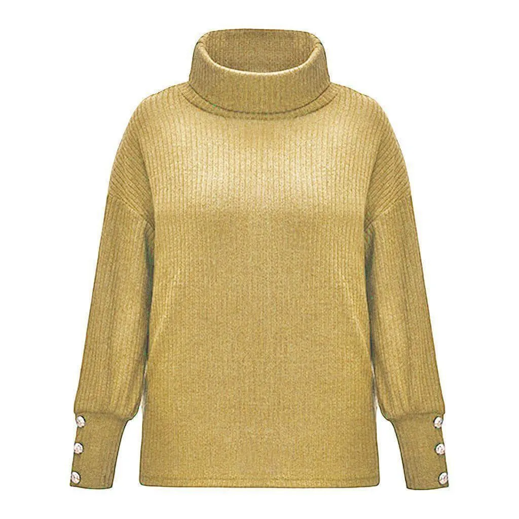 Turtleneck Sweater For Women