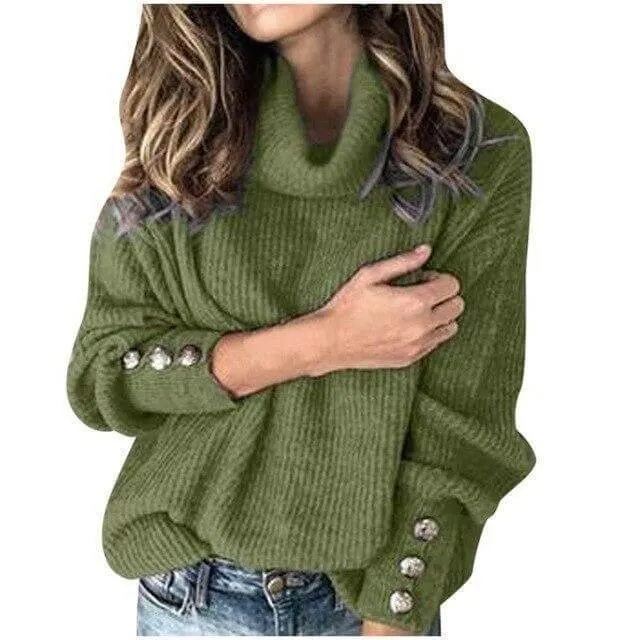 Turtleneck Sweater For Women