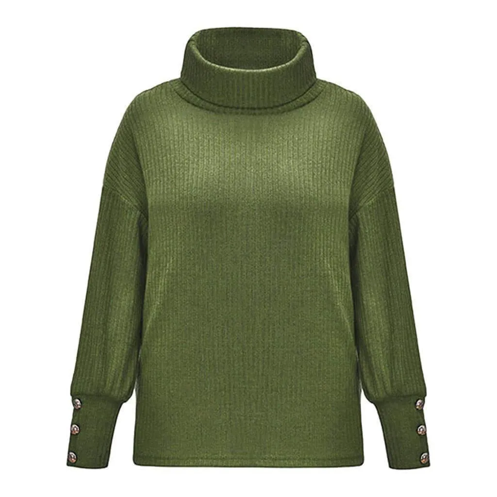 Turtleneck Sweater For Women