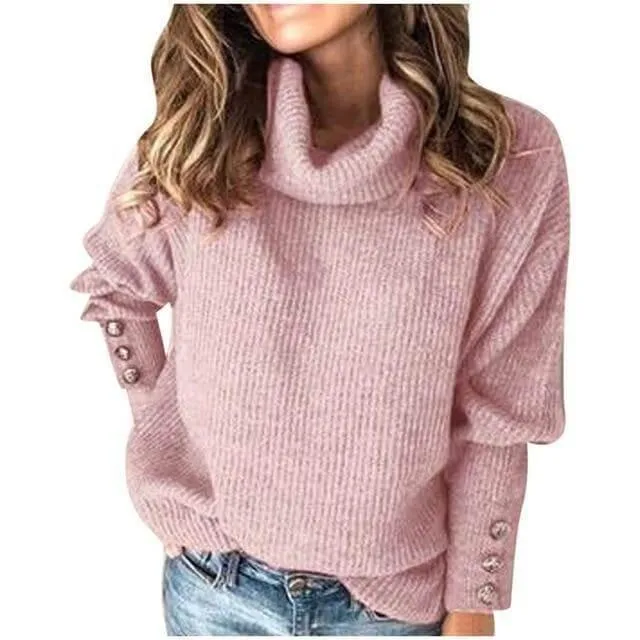 Turtleneck Sweater For Women