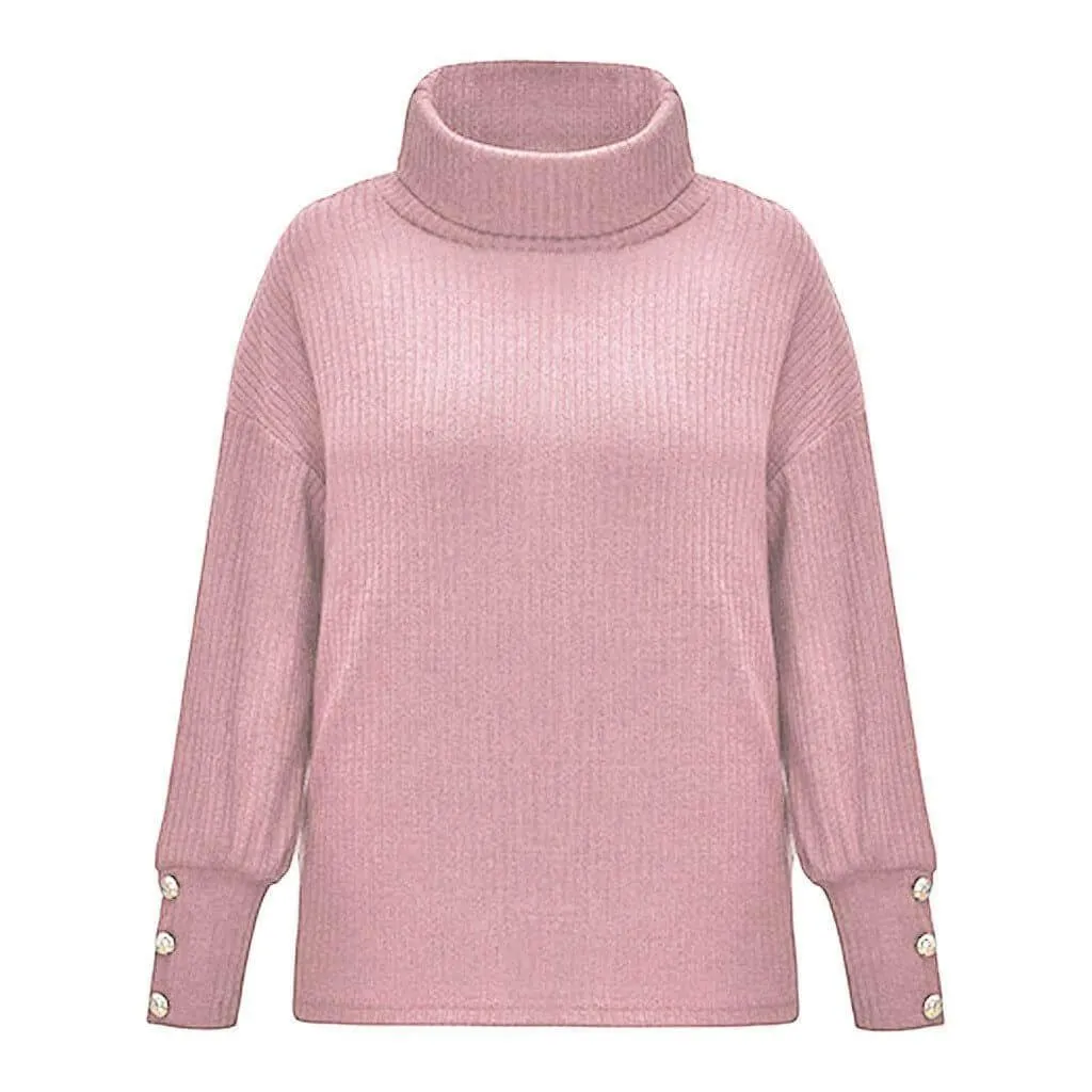 Turtleneck Sweater For Women