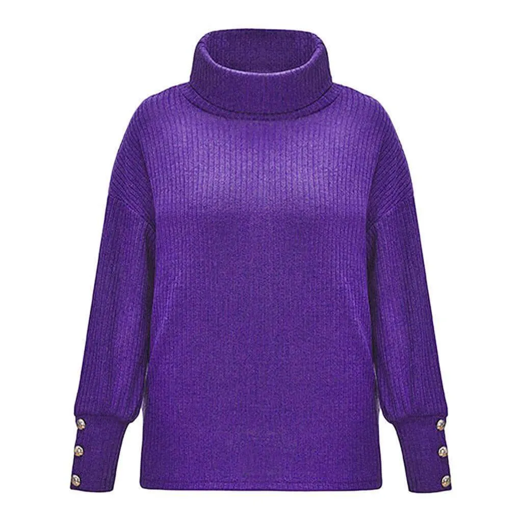 Turtleneck Sweater For Women