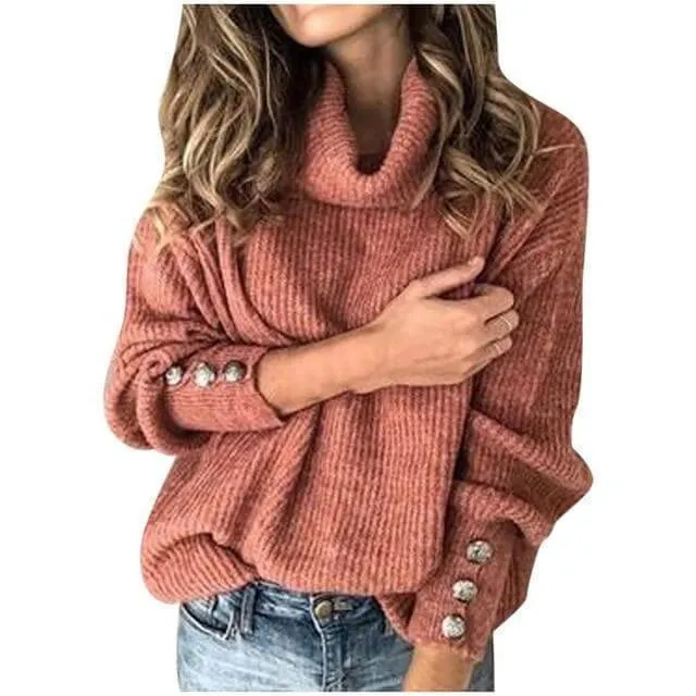 Turtleneck Sweater For Women