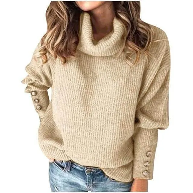 Turtleneck Sweater For Women