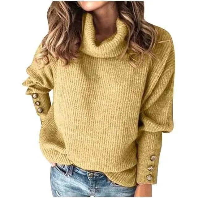 Turtleneck Sweater For Women