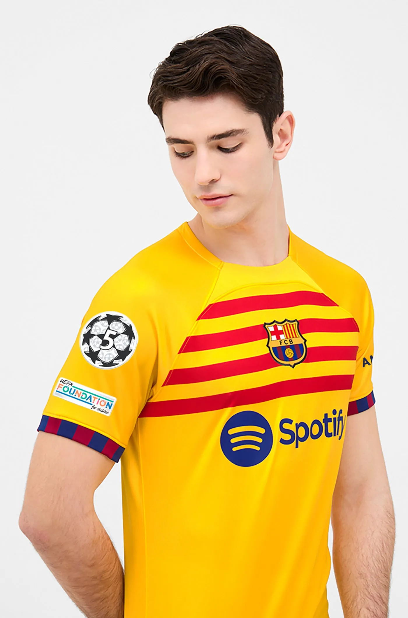 UCL FC Barcelona fourth shirt 23/24 - I. MARTNEZ