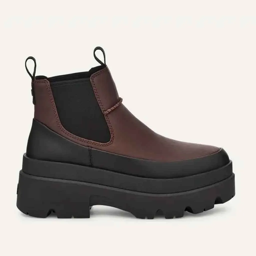 UGG Brisbane Chelsea Boot - Burnt Cedar