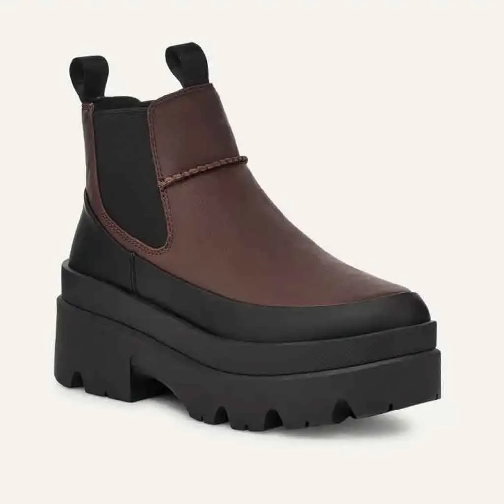 UGG Brisbane Chelsea Boot - Burnt Cedar