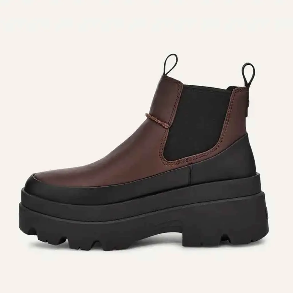 UGG Brisbane Chelsea Boot - Burnt Cedar