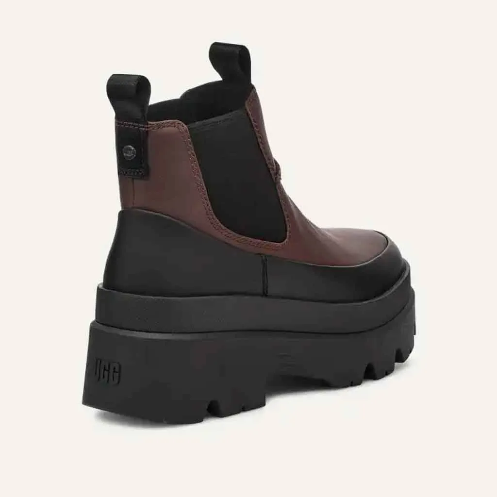 UGG Brisbane Chelsea Boot - Burnt Cedar