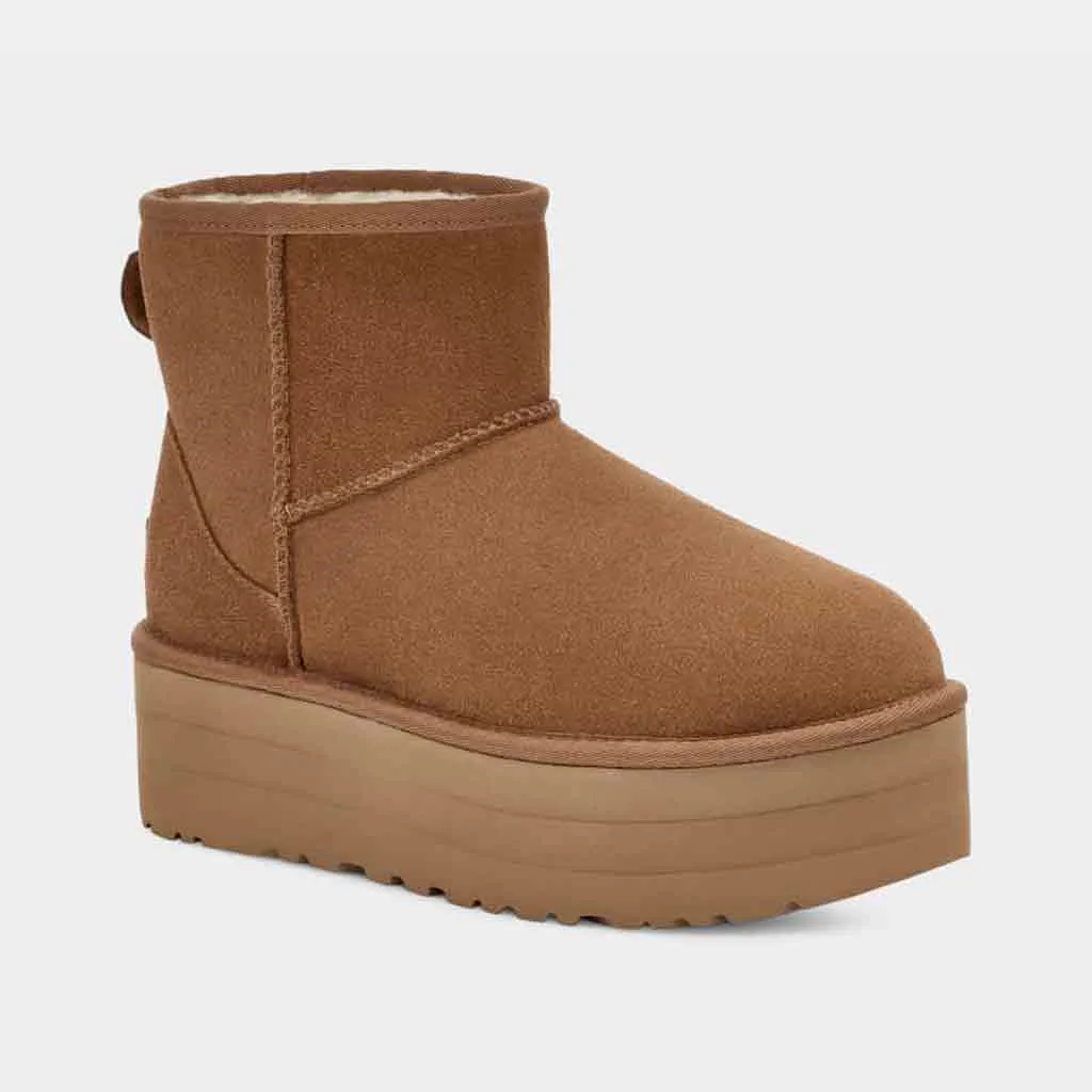 UGG Classic Mini Platform Boot - Chestnut