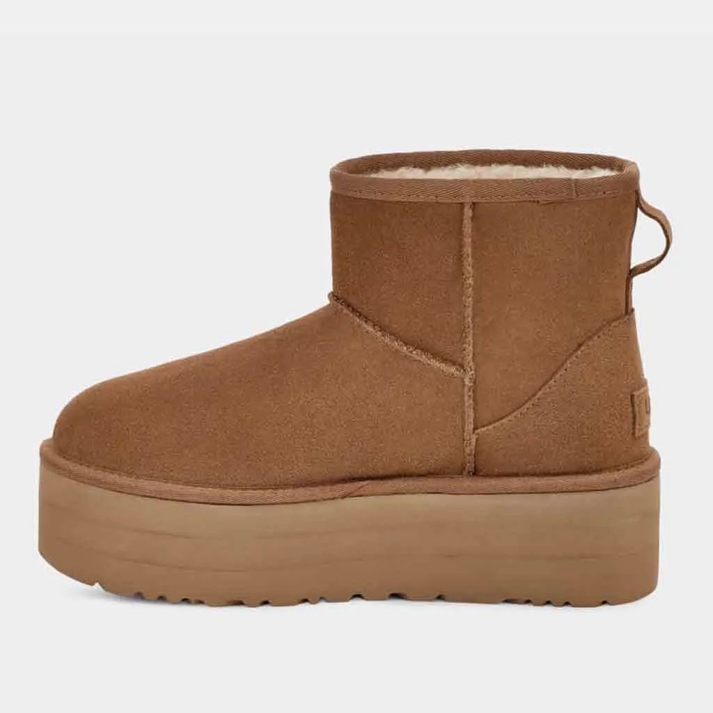 UGG Classic Mini Platform Boot - Chestnut